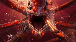 100 дней хардкора в Subnautica Красная Чума