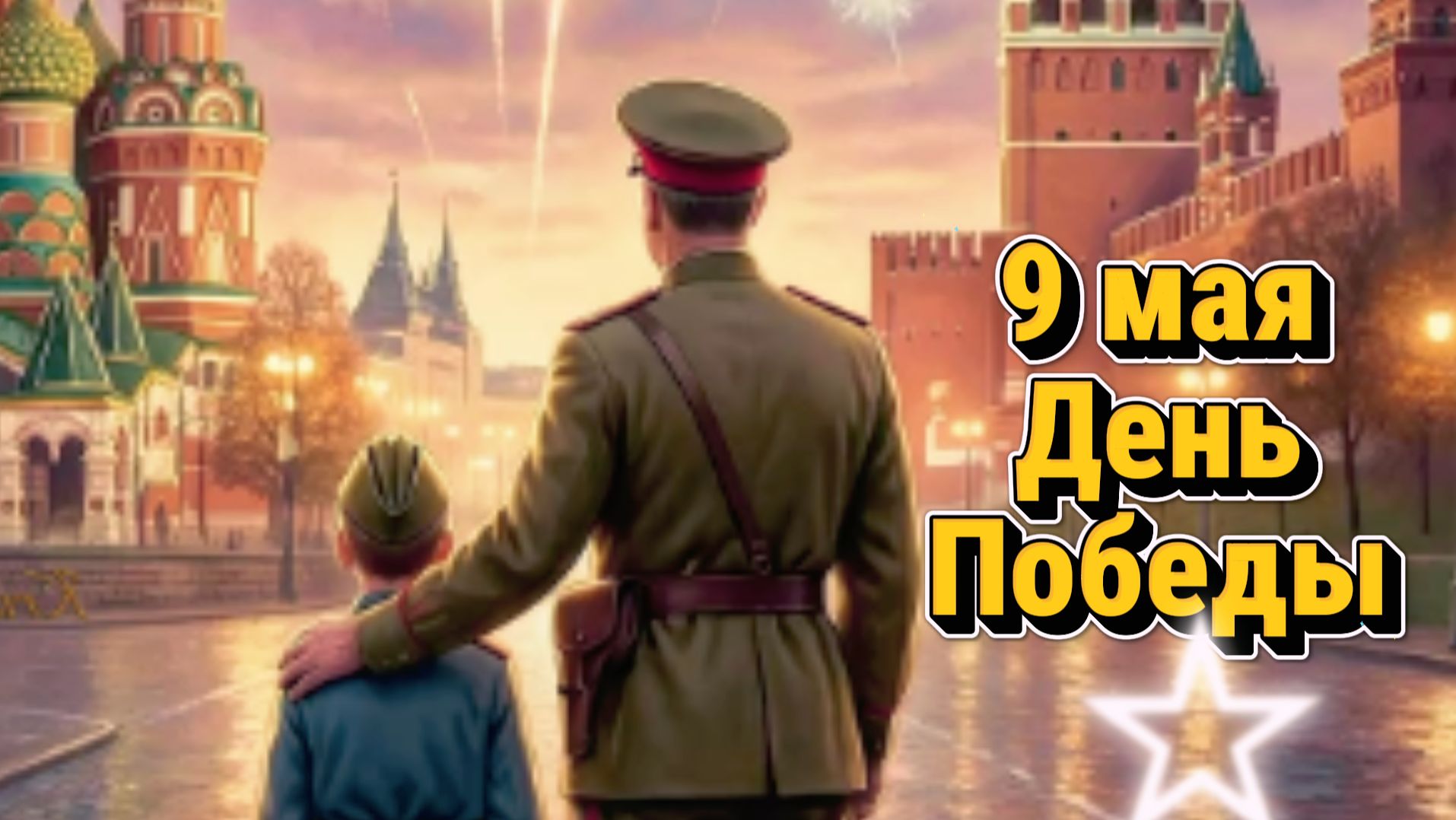 9 мая: День Победы, поздравление и спасибо деду за Победу | Домохозяйка
