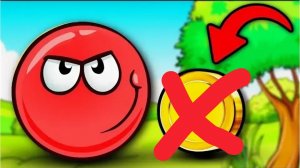 Red Ball но мне нельзя собирать звëды в Битве за Луну!!!