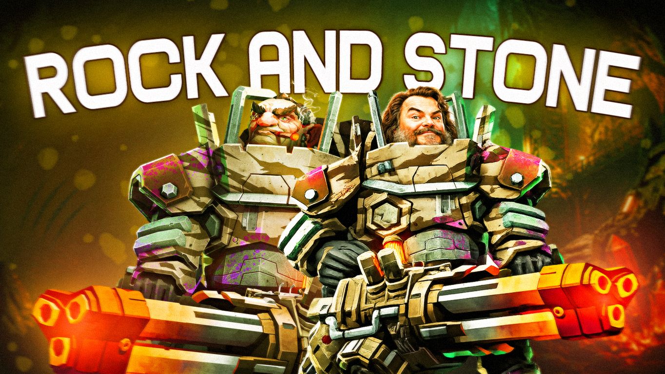 ИНДЮШАТИНА - ДВОРФЫ-ДОЛБАТЕЛИ В DEEP ROCK GALACTIC.