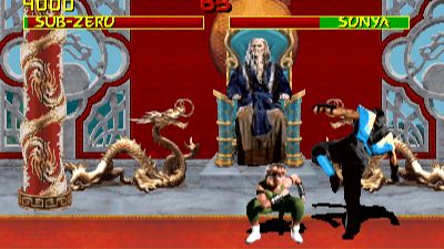 Mortal Kombat (Arcade, 1992) - Полное прохождение (100%) (LongPlay)
