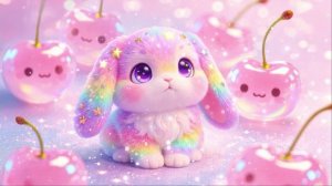 Красивая мелодия со сказочным зайчиком 🌈 Отлично подходит для сна и отдыха