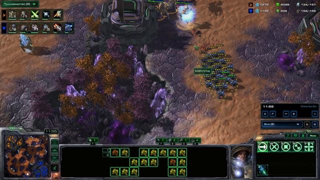 SC2 Тим против Прайма