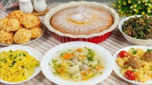 🍽️ Меню на день_ от завтрака до ужина. 😋