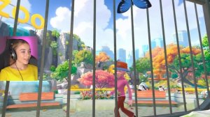 ПОМОГАЮ ОБЕЗЬЯНКЕ СБЕЖАТЬ ИЗ ЗООПАРКА! I Am Monkey VR