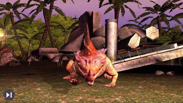 145 / Играем в игру Jurassic World:The Game