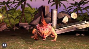 145 / Играем в игру Jurassic World:The Game