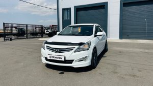 Hyundai Solaris, 2014 год