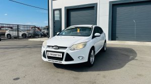 Ford Focus, 2012 год