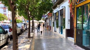 Севилья яркие улицы и испанский колорит прогулка по центру города ✨