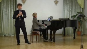 Вебер Концерт №1 Финал, исп. Никита Лютиков