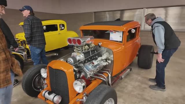 Автошоу "Motorhead Madness" 2026 Миннесота.