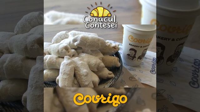 Теплые рогалики от Conacul Contesei — прямо в Covrigo! 😍🥐 #fresh #covrigo