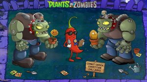 Растения против Зомби-2 ПвЗ Plants vs Zombies Битва прохождение