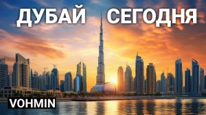 Дубай сегодня. Что ждет туристов в Дубае в 2026 году?