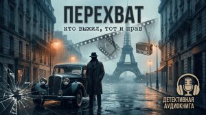 Расследование, которое может стоить жизни в аудиокниге «Перехват»