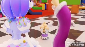 СУДЬБОНОСНАЯ ВСТРЕЧА ИГРОКА!   Poppy Playtime 3 - Анимации на русском
