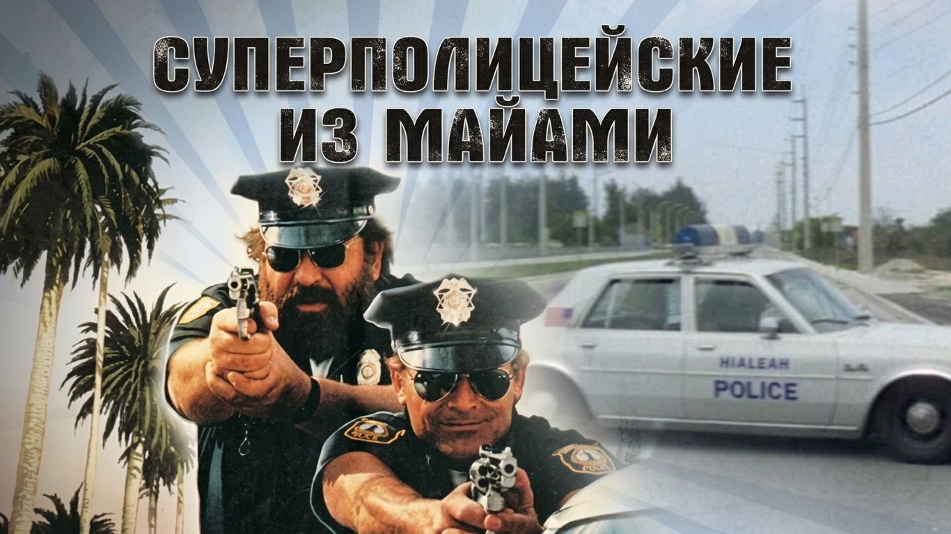 Суперполицейские из Майами (фильм 1985) / Miami Supercops (одноголосая озвучка)