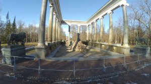 Львиный каскад _ Петергофский парк 4