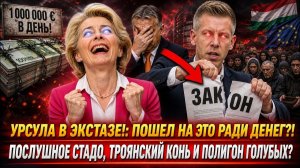 ИУДА В БРЮССЕЛЕ! Мадьяр подписал ПРИГОВОР Венгрии?: Сдал ГРАНИЦЫ за 90 минут!