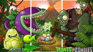 Растения против Зомби-2 ПвЗ Plants vs Zombies Битва прохождение Зомби против растений топ