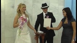 Gangsta Wedding (Гангстерская свадьба) в Чертановском отделе ЗАГС