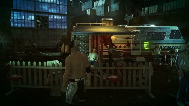 Hitman Absolution 13. Fight Night