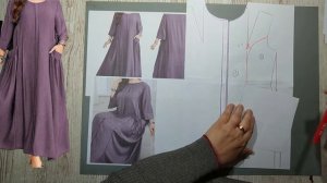 Моделирование. Платье с планкой делает любую фигуру стройнее. Выкройка № 2064а.