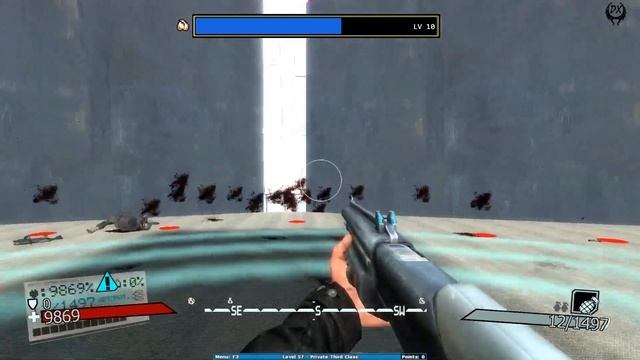 Garrys Mod passing levels survival №12 Survive with harvesters