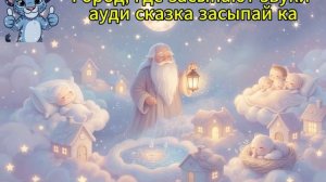 ГОРОД, ГДЕ ЗАСЫПАЮТ ЗВУКИ. ауди сказка засыпайка. сказки на ночь.