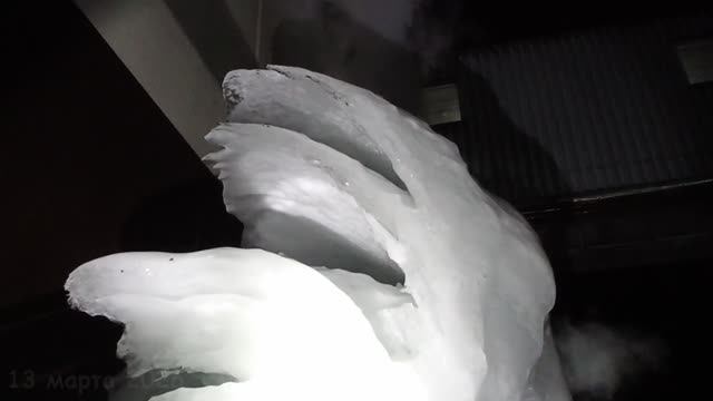 Ледник почти растаял.