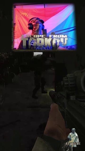 Escape from Tarkov: Преодоление лестничного марша