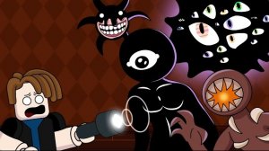 Вот как играть в игру Двери DOORS! Анимация