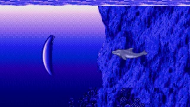 Ecco the Dolphin -SEGA CD- (USA) ДЕМОНСТРАЦИЯ