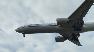 Boeing 777-300ER Air China в Шереметьево