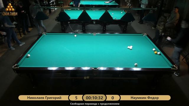 Николаев Григорий VS Наумкин Федор