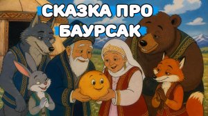 04 🌾✨ Сказка «Баурсак» — знакомая история на новый лад. Рассказывает Касым байке