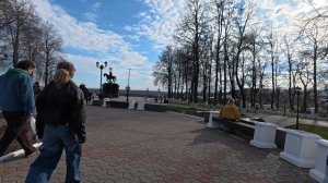 Владимир. Успенский собор звон колоколов.