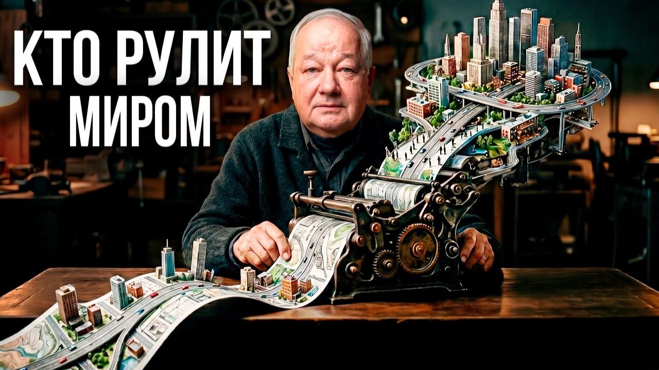 НОВЫЙ МИРОПОРЯДОК: кто управляет человечеством НА ТОНКОМ ПЛАНЕ? | Виктор Минин