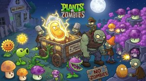 Растения против Зомби Plants 4 Dead PvZ + L4D 1-6