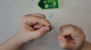 Нюансы нечётного мозаичного плетения