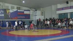 ОПГ Алушты по греко-римской борьбе Ю 2008-2016 памяти МС Левона Агабабяна 02.05.2026-3В