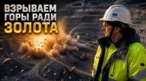 Зачем взрывают горы? Как добывают золото на Быстринском ГОКе