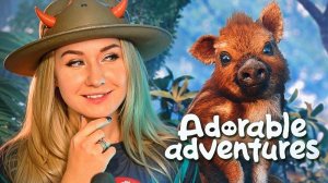 [Dariya Rain] 🔴 САМАЯ МИЛАЯ ИГРА В МИРЕ! 🐾 Adorable Adventures