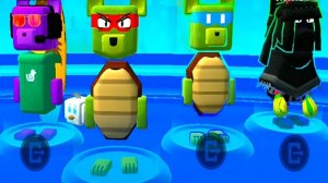Новые Костюмы Super Bear Adventure/ПОДСОБНЫЕ ПОМЕЩЕНИЯ, Кротовые Норы