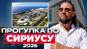 Прогулка по «Сириусу»: олимпийское наследие, прописка, образование и комфортная жизнь