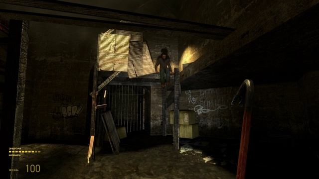 Half-Life 2 (Video) PC (FAKEFACTORY CM.v10) 003 Через Каналы
