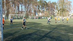 Первенство города. Игра с командой «ДФК (Новая Усмань)» 03.05.2026