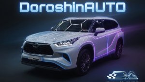 Обзор Toyota Highlander 2026 года. Максималка с русификацией.