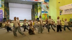 Мы танцевали в лагере Орлёнок